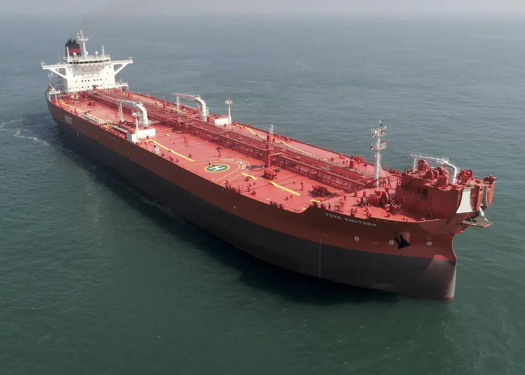 The shuttle tanker ‘Tove Knutsen’ (H3114) Photo: Knutsen