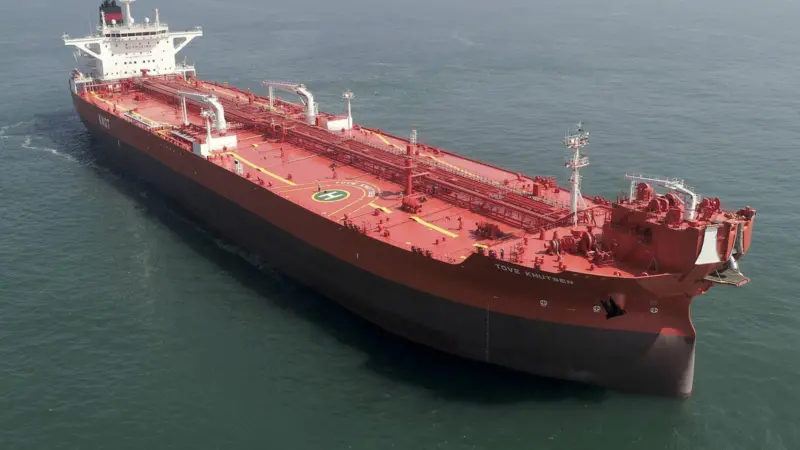 The shuttle tanker ‘Tove Knutsen’ (H3114) Photo: Knutsen
