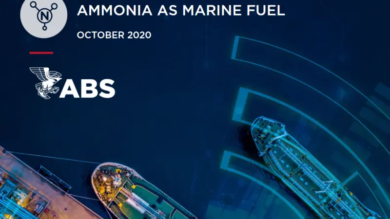 Ammonia as Marine Fuels