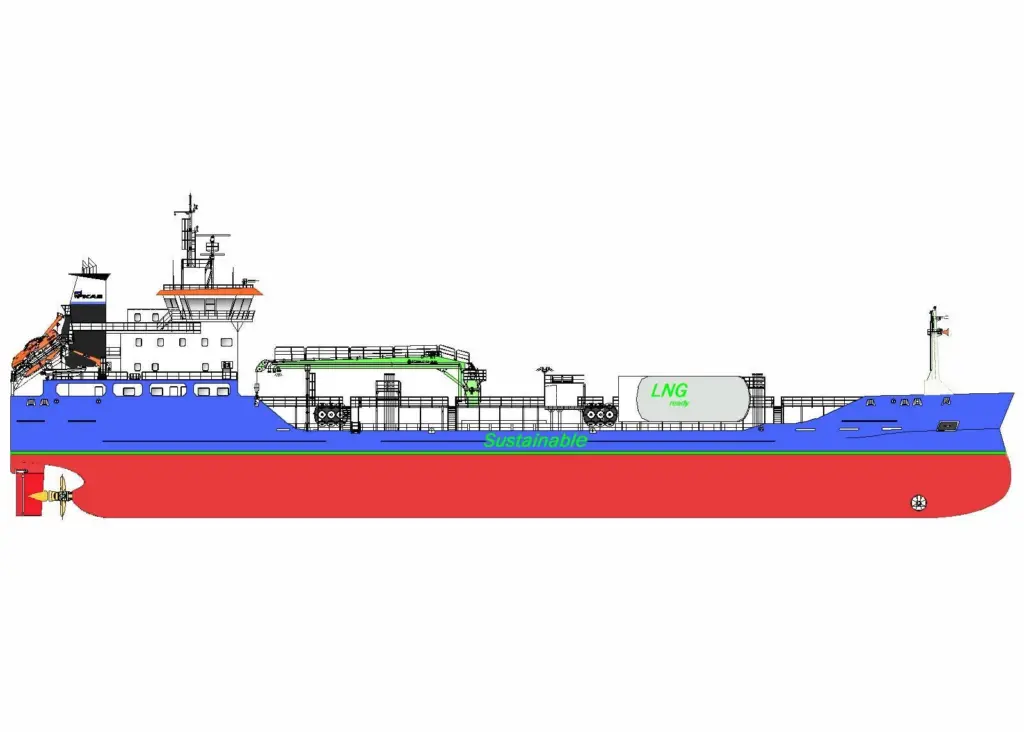 Four of the series of product tankers are aimed at fleet renewal opportunities in northern Europe and the UK (credit: FKAB)