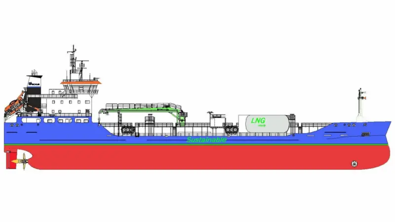 Four of the series of product tankers are aimed at fleet renewal opportunities in northern Europe and the UK (credit: FKAB)