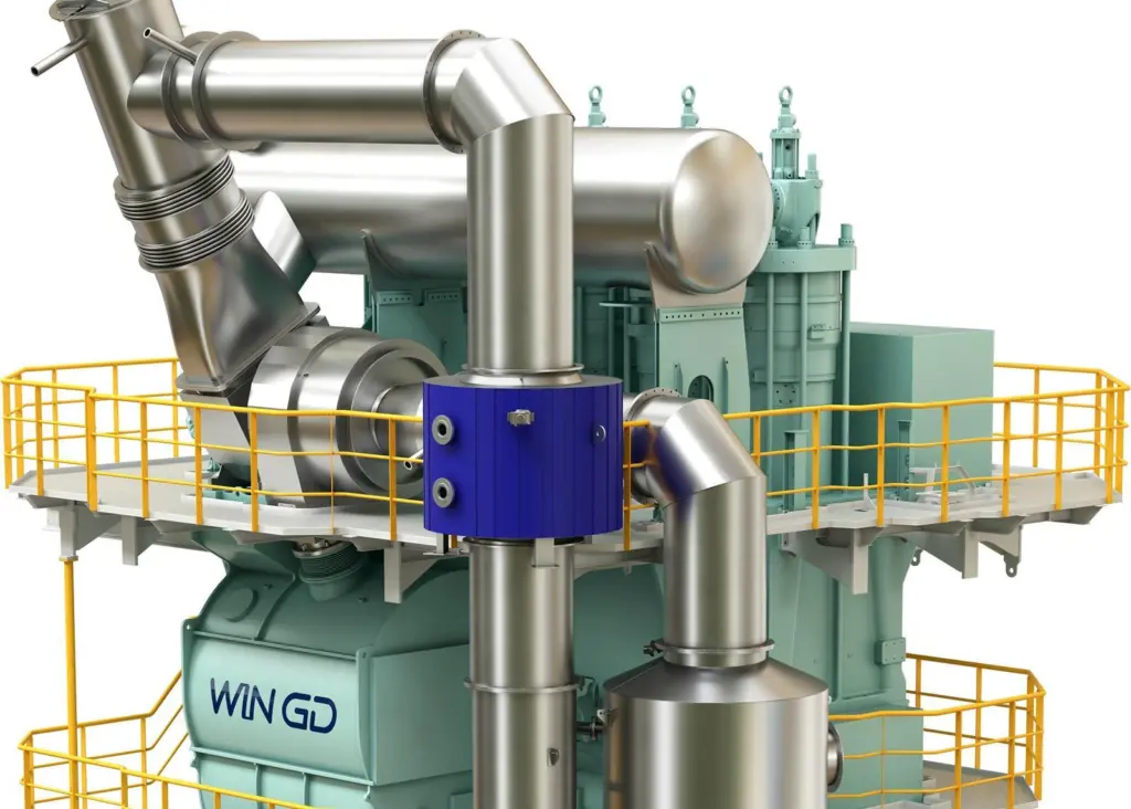 Alfa Laval PureCool, part of WinGD’s iCER technology on WinGD X-DF engines