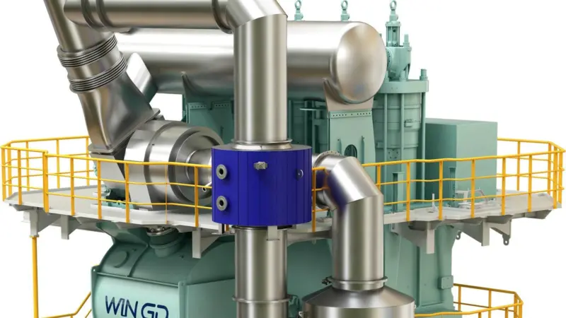Alfa Laval PureCool, part of WinGD’s iCER technology on WinGD X-DF engines