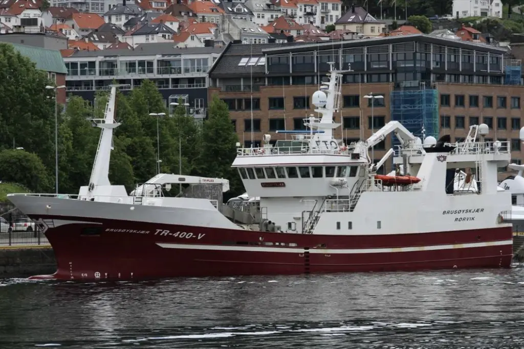 Norwegian trawler Brusøyskjær achieved annual CO2 and NOx reductions of 475 and 45 tons following the upgrade project. (picture courtesy: Ivan Ulsund Rederi)