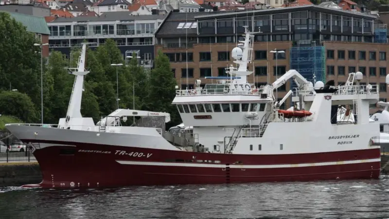 Norwegian trawler Brusøyskjær achieved annual CO2 and NOx reductions of 475 and 45 tons following the upgrade project. (picture courtesy: Ivan Ulsund Rederi)
