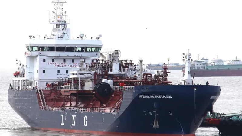 The ‘Avenir Advantage’ Photo: Avenir LNG