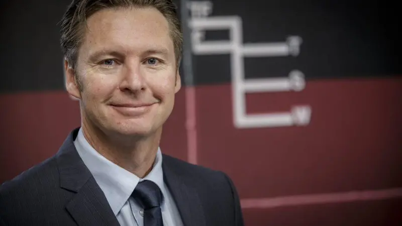 Knut Ørbeck-Nilssen, CEO of DNV GL – Maritime, calls for closer collaboration between industry participants, and mulls an extension of the EU’s Green Deal to cover shipping (credit: DNV GL)