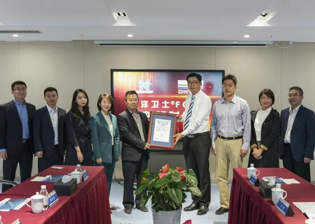 DNV GL awarded approval in principle (AiP) to Headway Technologies' fuel gas supply system on 6 October (credit: Headway Technologies)