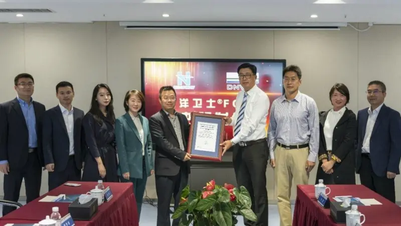 DNV GL awarded approval in principle (AiP) to Headway Technologies' fuel gas supply system on 6 October (credit: Headway Technologies)