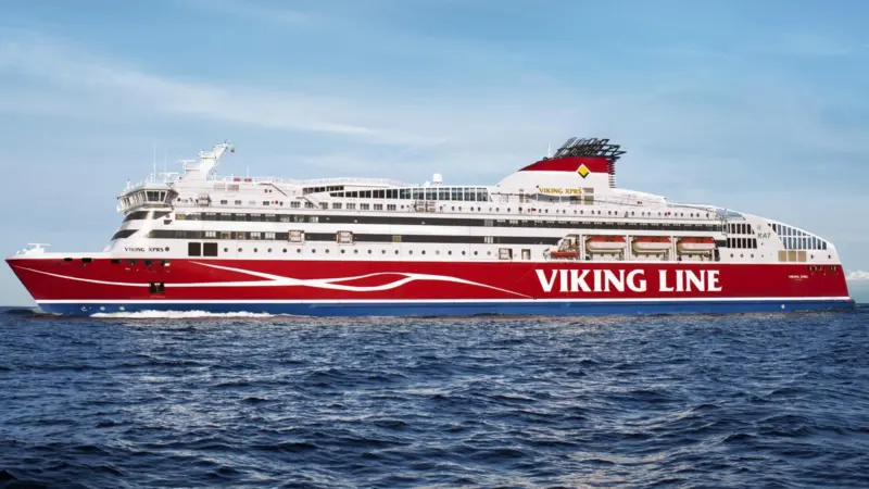 The ‘Viking XPRS’ Photo: ABB