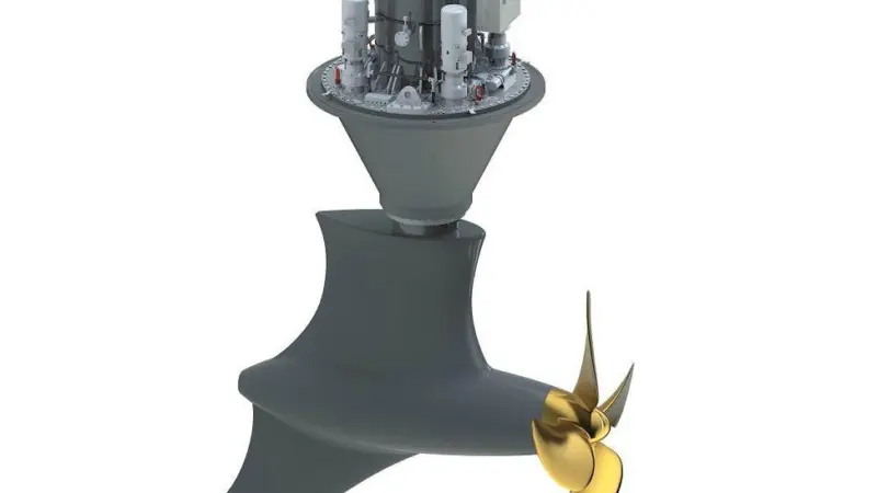 Schottel’s EcoPellers will be installed on a fishery inspection vessel Photo: Schottel