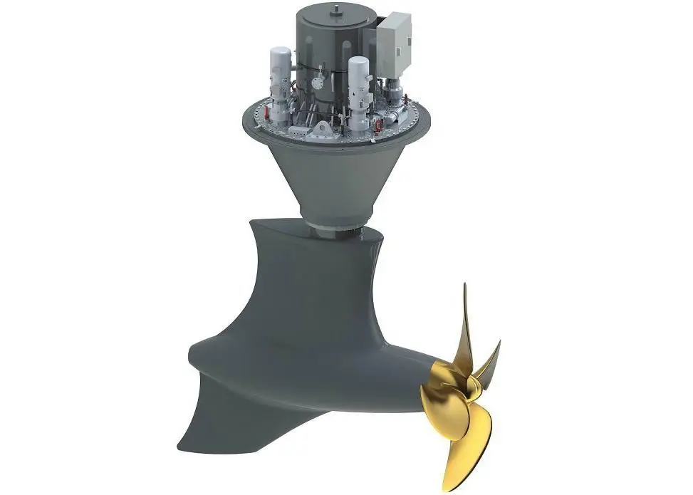 Schottel’s EcoPellers will be installed on a fishery inspection vessel Photo: Schottel