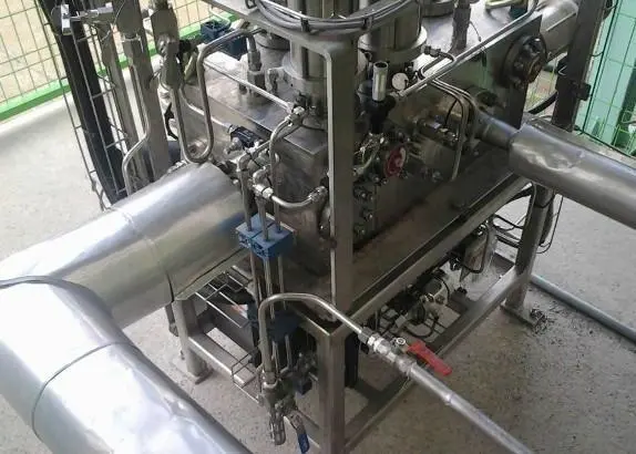 Consortium participant Eltronic FuelTech supplied a Gas Valve Train Installation for TOTE's LNG-fuelled containership (Picture courtesy of TOTE, Inc. and General Dynamics NASSCO)