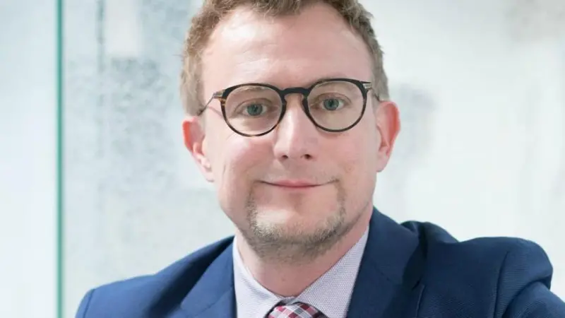 Gijsbert de Jong, Bureau Veritas Marine & Offshore Chief Executive for Nordics region (credit: Bureau Veritas)