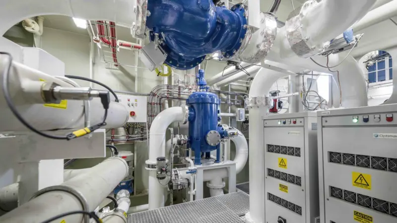 Optimarin’s BWTS meets new IMO criteria Photo: Optimarin