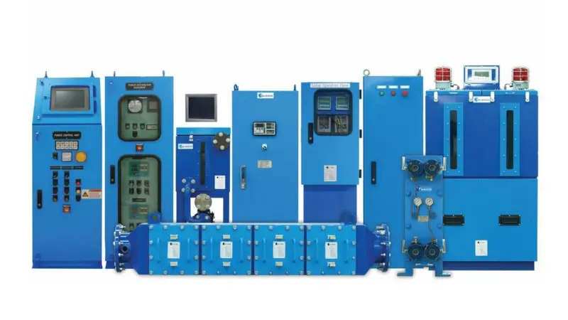 USCG type approval for Techcross’s BWMS includes its obsolescent ECS-A Photo: Techcross