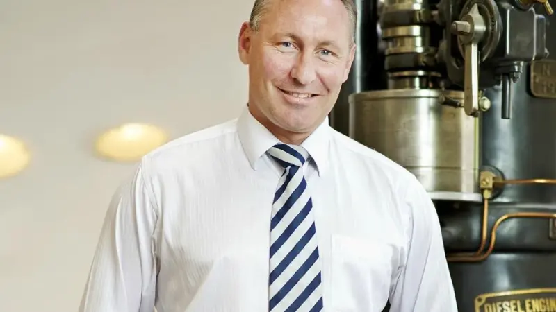 Andrew Stump, President, CSSC Marine Service (CMS)