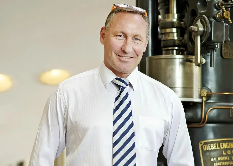 Andrew Stump, President, CSSC Marine Service (CMS)