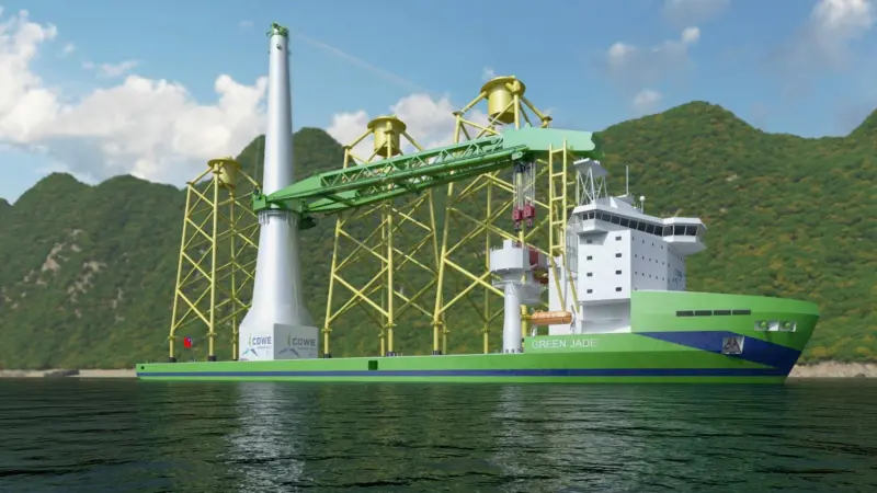 The ‘Green Jade’ will use ORC technology to convert waste heat to power Photo: Orcan Energy