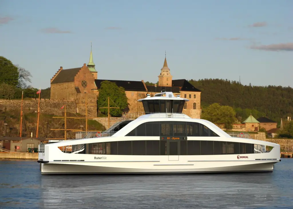 Volvo Penta is supplying Volvo Penta D13 gensets to Turkish boat builder Sefine Shipyard to provide back-up power for pure-electric passenger ferries. (credit: Volvo Penta)