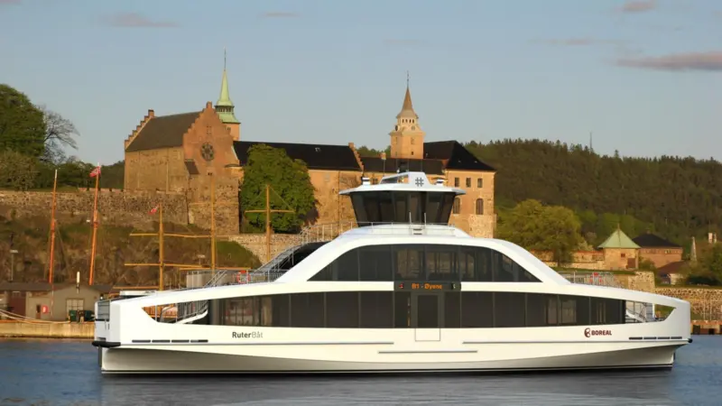 Volvo Penta is supplying Volvo Penta D13 gensets to Turkish boat builder Sefine Shipyard to provide back-up power for pure-electric passenger ferries. (credit: Volvo Penta)
