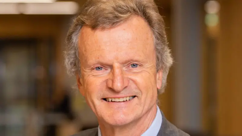 New chair of board at DNV GL, Jon Fredrik Baksaas Photo: DNV GL