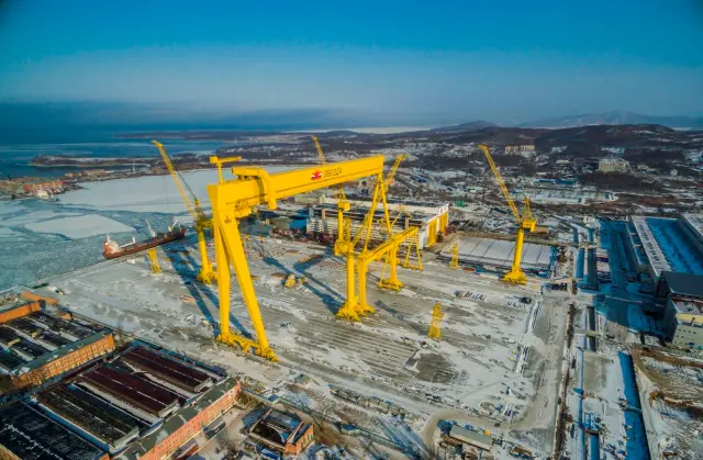 Zvezda Shipbuilding Complex is at the centre of the Russian Federation's LNG carrier construction programme.