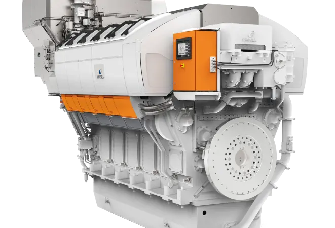 The ship owner plans to operate the Wärtsilä 10V31 DF main engine on a blend of LNG and liquified biogas (LBG).