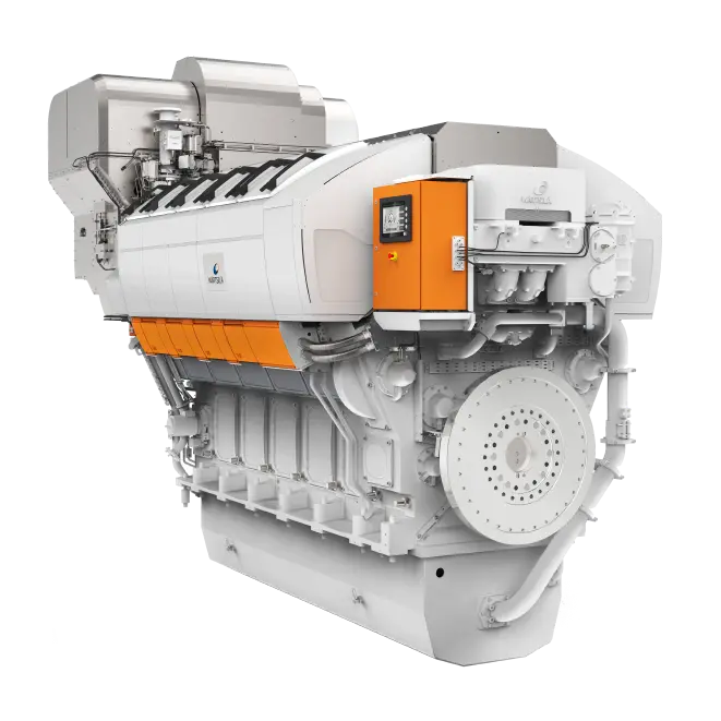 The ship owner plans to operate the Wärtsilä 10V31 DF main engine on a blend of LNG and liquified biogas (LBG).