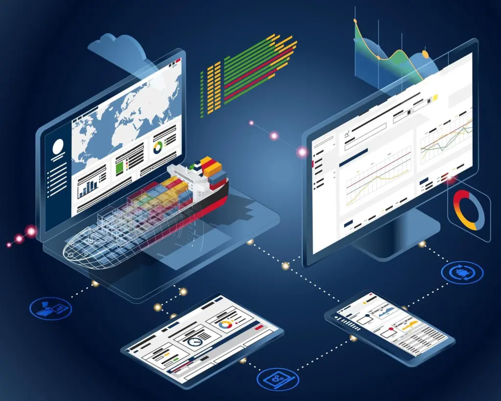 ABS’s new digital platform, My Digital Fleet, currently runs in ABS's own decision support centre (credit: ABS)