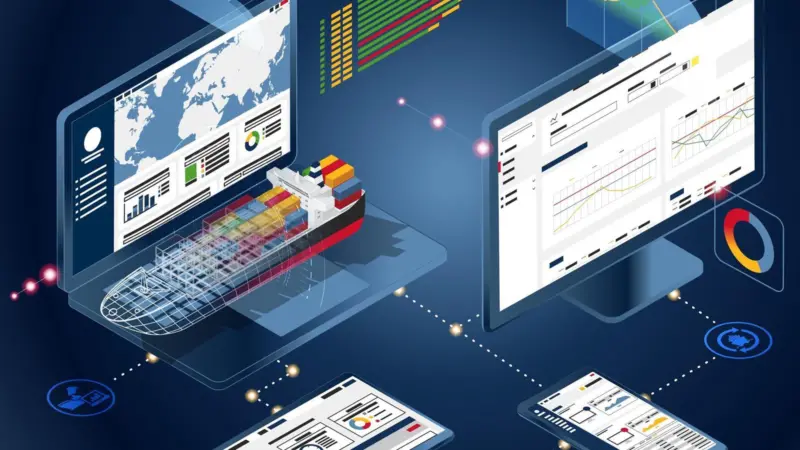 ABS’s new digital platform, My Digital Fleet, currently runs in ABS's own decision support centre (credit: ABS)
