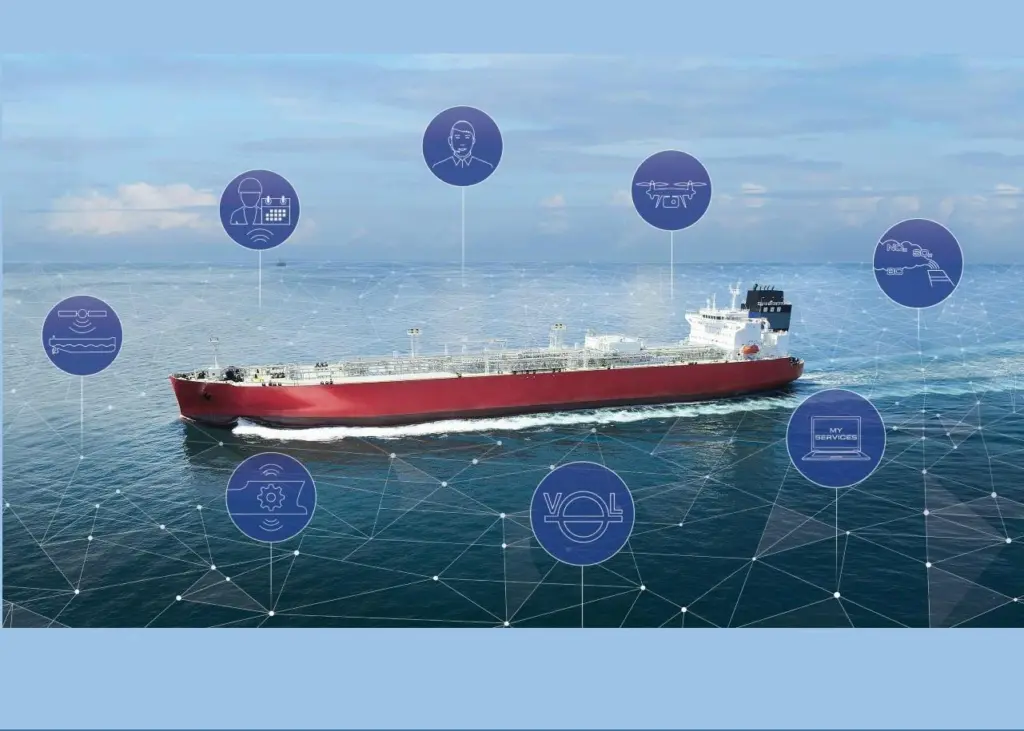 DNV GL has launched new digital notations Photo: DNV GL