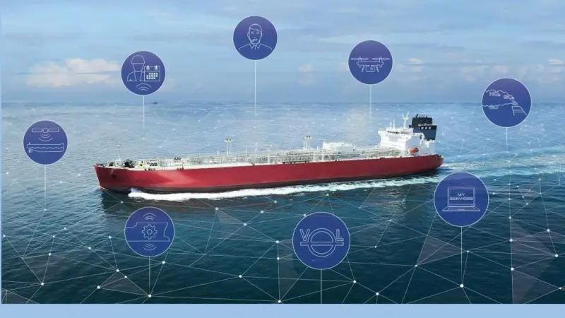 DNV GL has launched new digital notations Photo: DNV GL