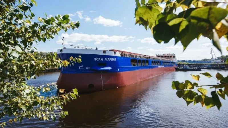 Versatile RSD59-type cargo vessel from Krasnoye Sormovo (credit: USC)