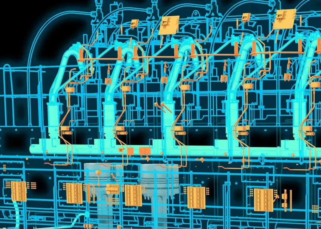 WinGD has been conducting research into the requirements of combining an X-DF engine with PTI/PTO and an energy storage system (Image courtesy of WinGD)