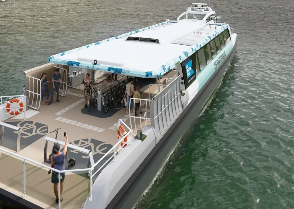 Damen waterbus