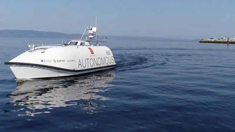 Smart ships were on the agenda at the SMI Forum Photo: SINTEF Ocean