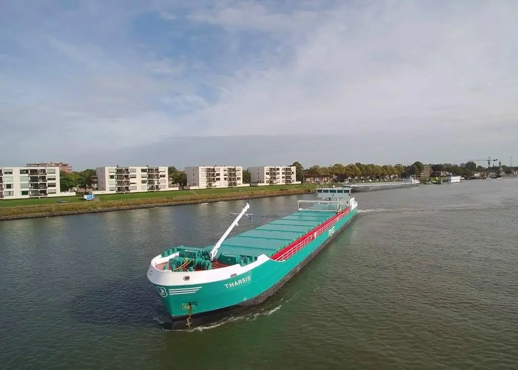 Tharsis, efficiency personified in sea-river trade.(credit: Tharsis Management).