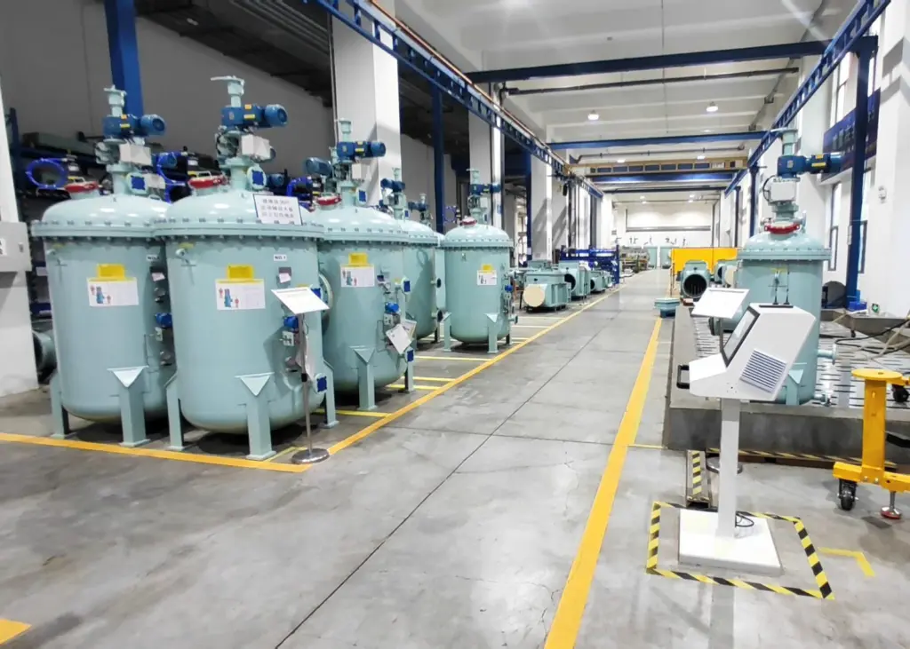 Headway Technology Group's manufacturing facility (credit: Headway)