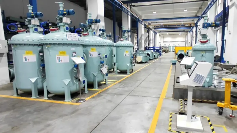 Headway Technology Group's manufacturing facility (credit: Headway)