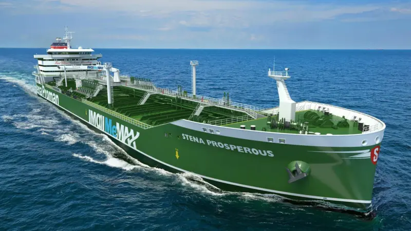 Proman Stena Bulk's third MR tanker will feature a MAN B&W 6G50ME-C9.6 prime mover. (credit: Proman AG)