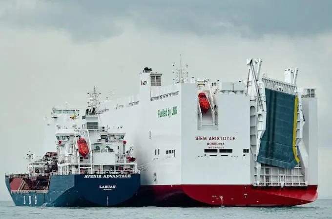 The ‘Siem Aristotle’ Photo: Titan LNG