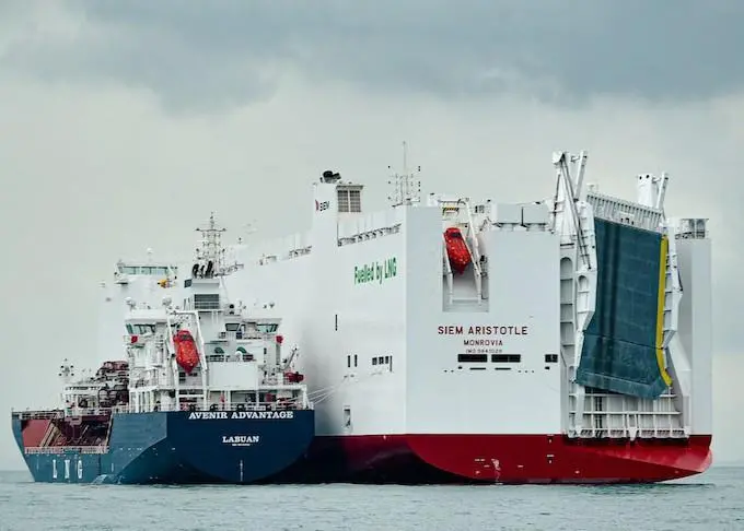 The ‘Siem Aristotle’ Photo: Titan LNG