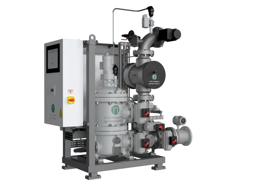 Norwegian Greentech’s ballast water treatment system
