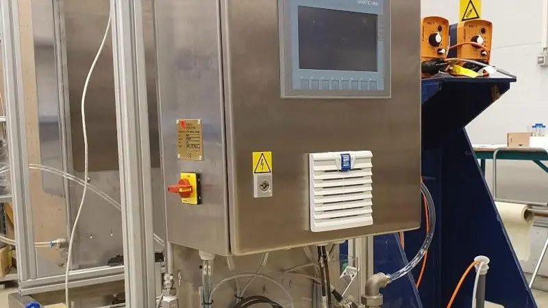 Wilhelmsen’s Digi Boiler Photo: Wilhelmsen