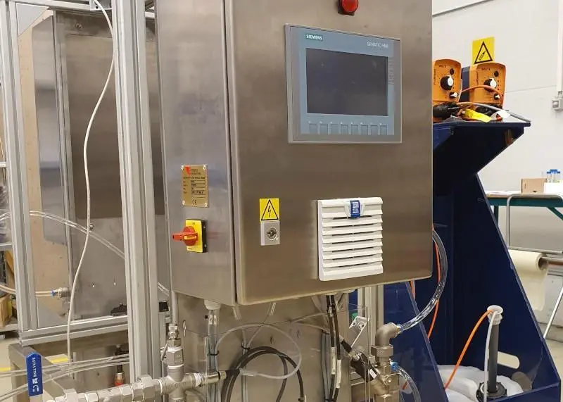 Wilhelmsen’s Digi Boiler Photo: Wilhelmsen