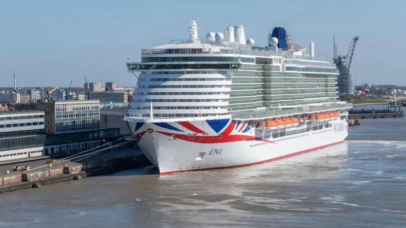 German-built for the British market, Iona will take up duty next year (credit: Meyer Werft).