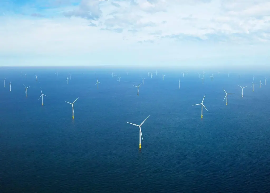 Ørsted has installed 1.4GW of wind power in the German North Sea and has a further 1.2GW planned. (credit: Ørsted)