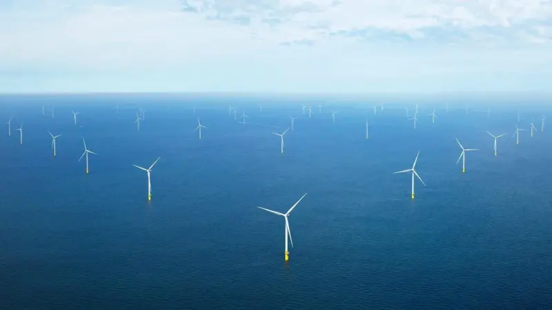 Ørsted has installed 1.4GW of wind power in the German North Sea and has a further 1.2GW planned. (credit: Ørsted)