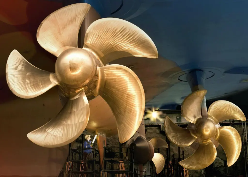 Azipod propulsion